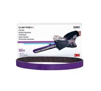 3M 33451 Bandes Abrasives Avec Minéral Céramique Grain 60+ 20 X 520 Mm Pièces 10