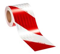 3M 3410L282 rouge/blanc 282mmx45,7m gauche x1 morceau