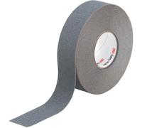 3M 370 Safety-Walk Ruban antidérapant élastique - moyen - gris - 25mm x 18.3m