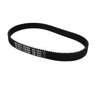 3M-384-12 Remplacement Transfert Courroie d'entraînement Moto E-Bike Scooter Ceinture Durable Portable en Caoutchouc d'entraînement de Ceinture Noire