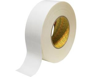 3M 389 Bande tissée, 25 mm x 50 m, blanc x2 morceau