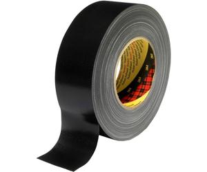 3M 389 Bande tissée, 25 mm x 50 m, noir x2 morceau