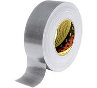 3M Ruban adhésif toilé 389SI50 50 mm x 50 m Argent