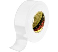 Ruban adhésif toilé 389 3M 389W25 blanc (L x l) 50 m x 25 mm caoutchouc 1 pc(s)