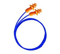 3M 3M Bouchons d'oreille 1261, réutilisables avec cordon Quantité:150