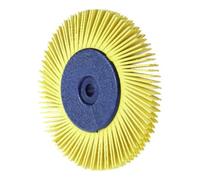 3M Scotch-Brite Radial Bristle Disc BB-ZB avec bride, jaune, 152,4 mm, P80, type A #27606 x1 morceau