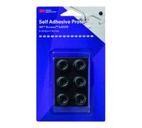 3M 3M Bumpon Tampons Élastiques 56 pcs 12,7x3,5mm Transparent, Mini-Pack Quantité:18