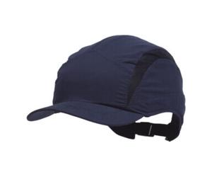 3M 3M Casque anti-heurts First Base 3 Classic, marine, Type: SHORT Quantité:1