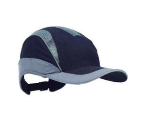 3M 3M Casque anti-heurts First Base 3 Elite, marine / gris, Type: LONG Quantité:1