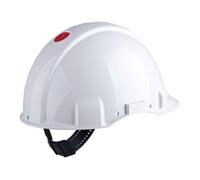 3M 3M Casque de protection G3001 ABS blanc non ventilé G31CUW Quantité:1