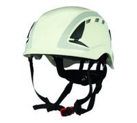 3M SecureFit Casque de sécurité, X5001V-CE, Blanc, Ventilé, Réfléchissant, CE