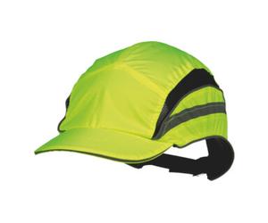 3M 3M Casquettes anti-heurts First Base 3 Classic, Jaune, Type: SHORT Quantité:1