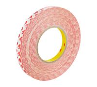 3M 3M™ Cinta de Doble Cara GPT-020F, Incolora, 12 mm x 50 m, 0.2 mm_GPT020F12