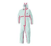 3M 3M Combinaison de protection 4565, blanc/rouge Type 4/5/6 T. L Quantité:1