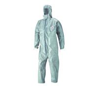 Combinaison de protection 3M 4570, grise, type 3/4/5/6, taille 3XL, extrêmement robuste, coutures scellées, double fermeture éclair, matériau léger et souple, taille 3XL x1 morceau