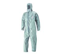 Combinaison de protection 3M 4570, grise, type 3/4/5/6, taille M, extrêmement robuste, coutures scellées, double fermeture éclair, matériau léger et souple, taille M x1 morceau