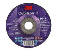 3M 3M CUBITRON Disque à ébarber 3 125x7mm 36+ Quantité:1