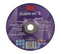 3M 3M CUBITRON Disque à ébarber 3 180 x 7 mm P36+ Quantité:1