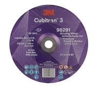 3M 3M CUBITRON Disque à ébarber 3 230 x 7 mm P36+ Quantité:1