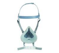 3M 7503L Demi-masque corps silicone / polyester thermoplastique taille L x1 morceau
