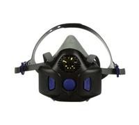 Demi-masque 3M Secure Click HF-802SD avec membrane phonique en silicone taille M x1 morceau