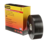 3M Ruban isolant Scotch 22 SCOTCH22-38X33 33 m x 38 mm résine caoutchouc noir