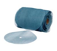 Disque abrasif grillagé 3M bleu en rouleau, 150 mm, grain 220+, 100 disques/rouleau, 36424 x8 morceau