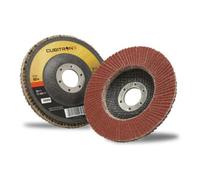 3M 3M Disque abrasif à lamelles 967A convexe 125 mm K80 Quantité:1
