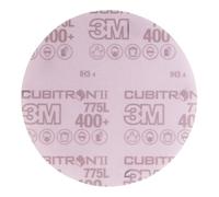 3M 3M Disque abrasif adhésif (CER) Hookit 775L Non perforé,-⌀ 150 mm, Grain: 240 Quantité:1