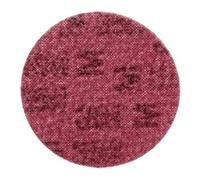 3M Disque abrasif en non-tissé Scotch Brite SC-DH D. 125 mm moyen rouge 3M Quantité:20
