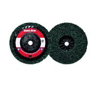 3M 3M Disque de nettoyage grossier avec plateau, diamètre 125 mm XT-RD PRO Extra Cut Quantité:1
