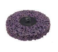 Disque de décapage Ø 76,2 mm 15000 tr/mn, Roloc (TM) BF-DR, Degré de finesse : moyen, Couleur mauve