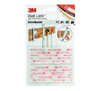 3M 3M Dual Lock Haute Technologie Pression 4 x 19 mm x 10 cm Quantité:1