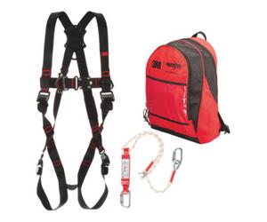 3M 3M FALL PROTECTION Kit antichute Pontsélévateurs, Longueur: SET m Quantité:1