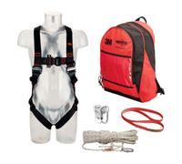 3M 3M FALL PROTECTION Kit antichute Vertical, Longueur: SET m Quantité:1