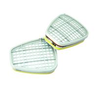 3m Serie 6000 Abe1 Mask Filter Argenté