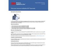 3M 3M™ Filtro para gases, vapores y partículas, A2P3 R, 6095