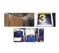 3m 3m fixation auto-agrippante flexible dual lock, noir G