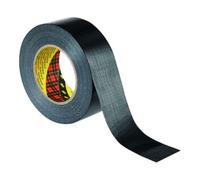 3M 3M Formflexibles Ruban Adhésif Tissu Universel 2904 Noir, 48 mm x 50 m Quantité:24