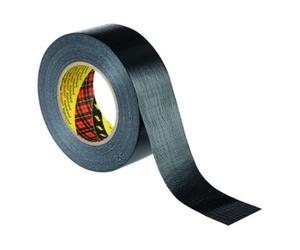 3M 3M Formflexibles Ruban Adhésif Tissu Universel 2904 Noir, 48 mm x 50 m Quantité:24