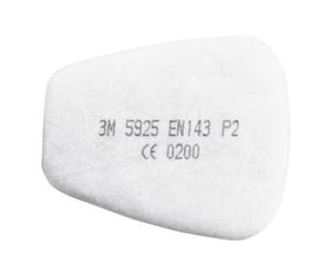 3M 3M Jeu de filtres à particules interchangeables, 10 paires P2R Quantité:10