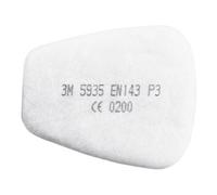 3M 3M Jeu de filtres à particules interchangeables, 10 paires P3R Quantité:10