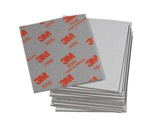 3M 3M Jeu de Soft-Pads, 20 pièces Doux, 140x115x5 mm, Grain: 220 Quantité:20