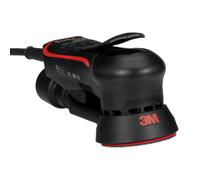 Ponceuse électrique excentrique 3M, 75 mm, course de ponçage de 2,5 mm, 230 V, prise type E/F, convient pour l'aspiration des poussières, 33807 x1 morceau