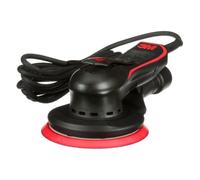 Ponceuse électrique excentrique 3M, 150 mm, course de ponçage de 5 mm, 230 V, prise type E/F, convient pour l'aspiration des poussières, 33780 x1 morceau