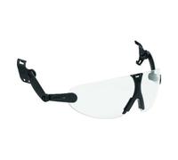 3M 3M Lunettes de protection avec support de casque V9C Quantité:1