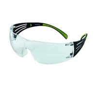 3M 7100078988 lunette de sécurité Lunettes de sécurité Noir, Vert