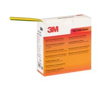 3M 3M Manchon thermorétractable HSR 3000 9/3 mm vert-jaune fin rouleau Quantité:1