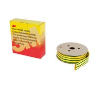 3M 3M Manchon thermorétractable rouleau 19/9,5 mm vert-jaune double paroi HSR 19,0/9,5 gg Quantité:1