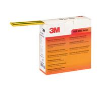 3M 3M Manchon thermorétractable rouleau HSR 3000 24/8 mm vert-jaune fin paroi Quantité:3